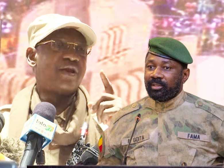 Flash spécial sur ORTM1: Choguel Kokalla Maïga démis de ses fonctions de Premier ministre