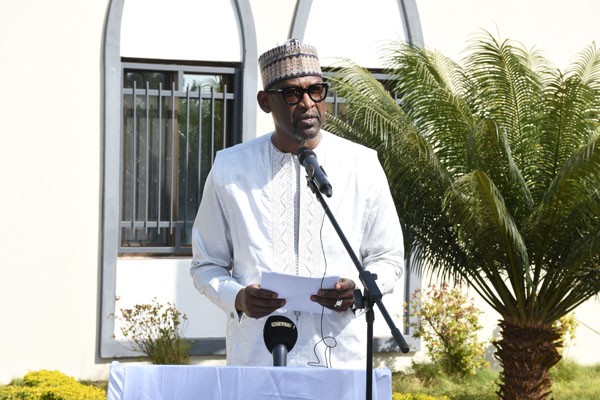 #Mali : Rétrocession du camp de l’entité de liquidation de la Minusma : Le Ministre Diop salue le patriotisme du personnel malien