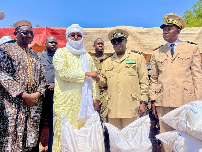 Bougouni, Sikasso et Koutiala : Le ministre de l'agriculture et le commissaire à la sécurité alimentaire au chevet des producteurs victimes inondations