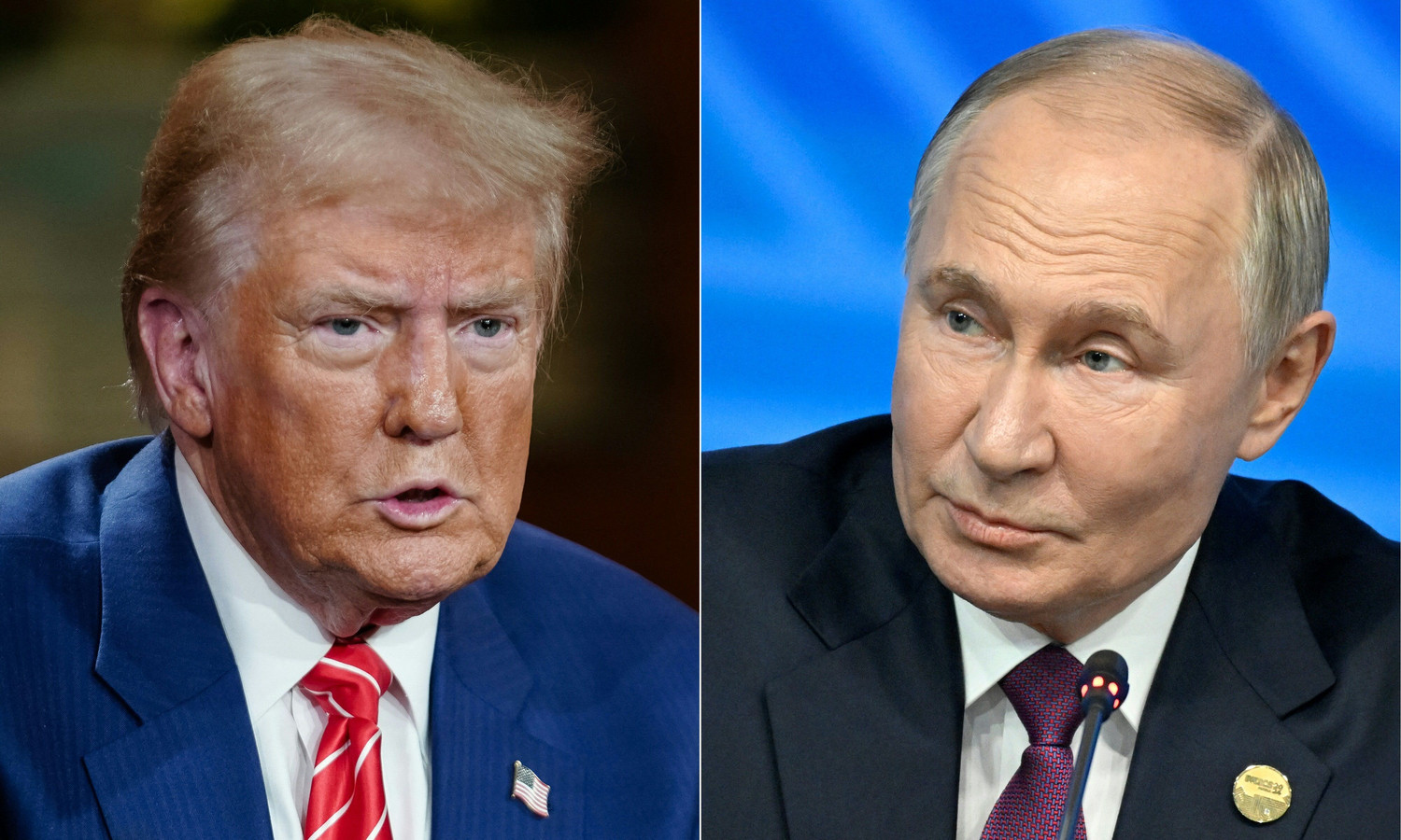 Le Kremlin dément un entretien entre Donald Trump et Vladimir Poutine sur le conflit en Ukraine: “Une pure invention”
