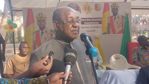 Guinée Conakry : le contenu du projet de la nouvelle Constitution expliqué au guinéens établis au Mali