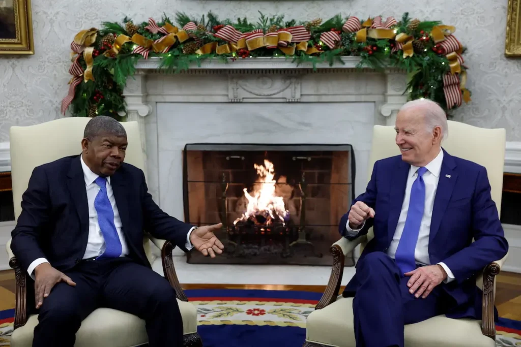 Le Président américain Joe Biden attendu en Angola
