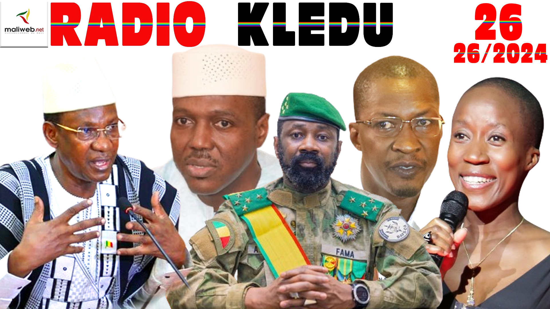 La Revue de Presse de la RADIO KLEDU du 26 NOVEMBRE 2024