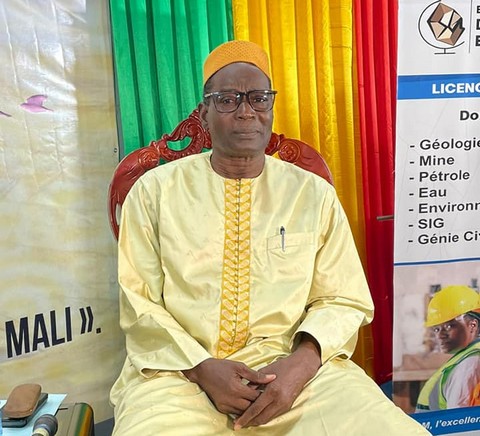 Dr. Mamadou Keïta, consultant international en mines : "En 2022, le secteur minier a apporté 763 milliards F CFA au Trésor"