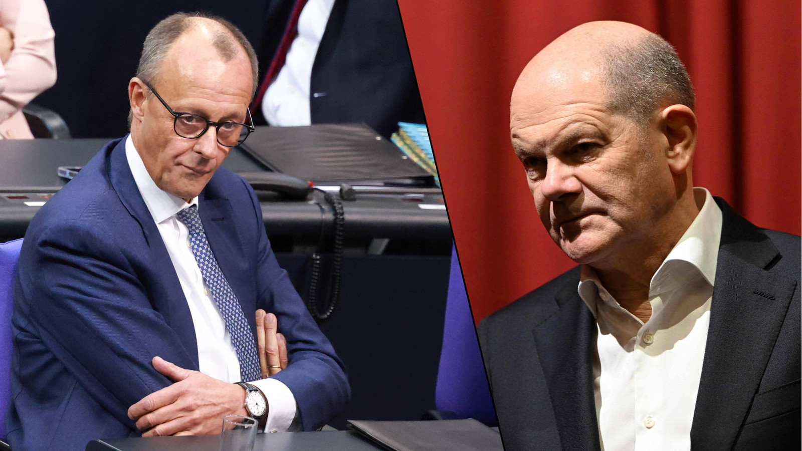 Olaf Scholz à son principal rival: “On ne joue pas à la roulette russe avec la sécurité de l’Allemagne”