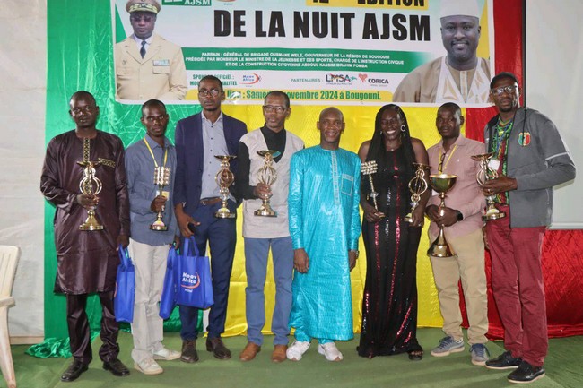 Douzième «nuit AJSM» à Bougouni :   Une belle tradition brillamment perpétuée à Bougouni