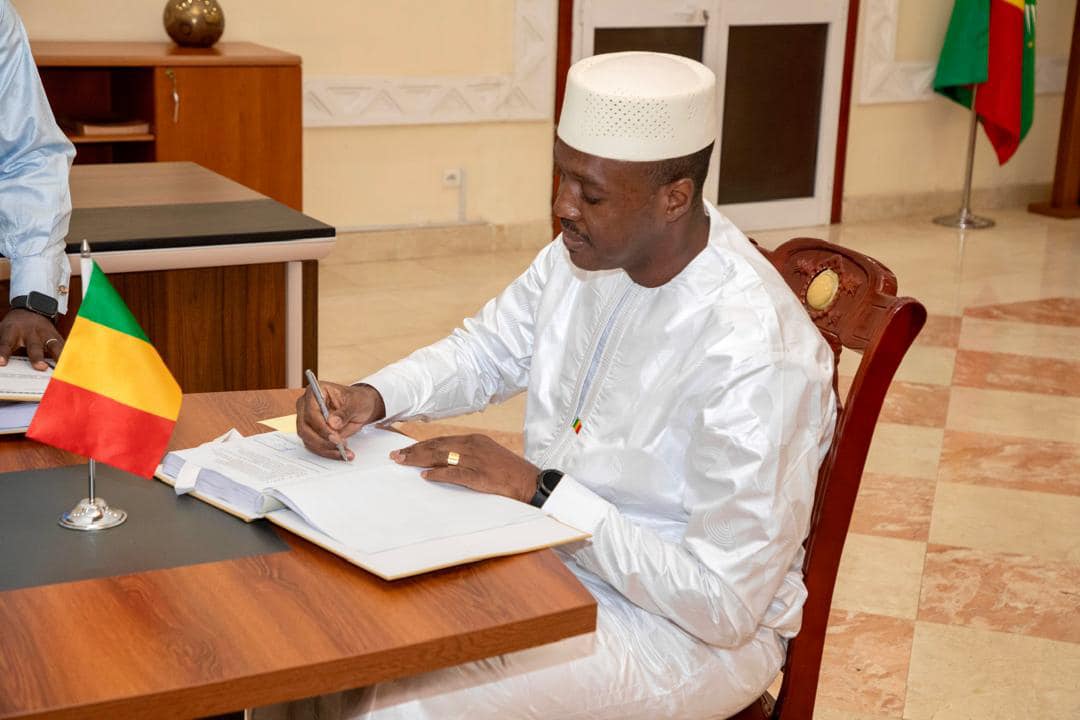 Changement de cap pour la transition : Abdoulaye Maïga (déjà) au boulot...