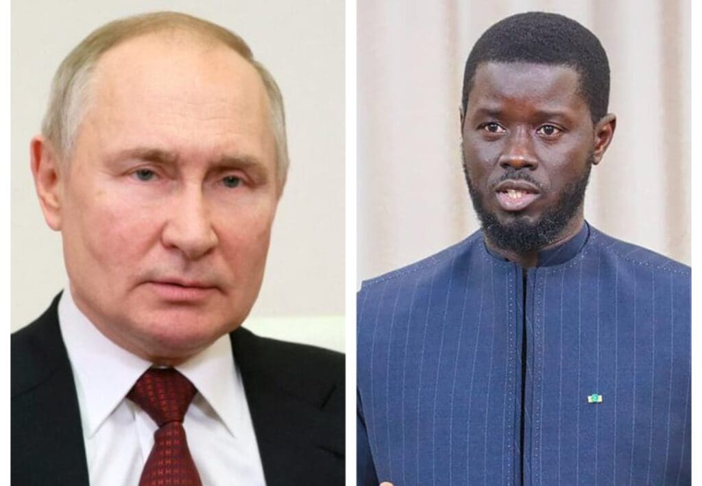 Le Président Faye invité officiellement en Russie