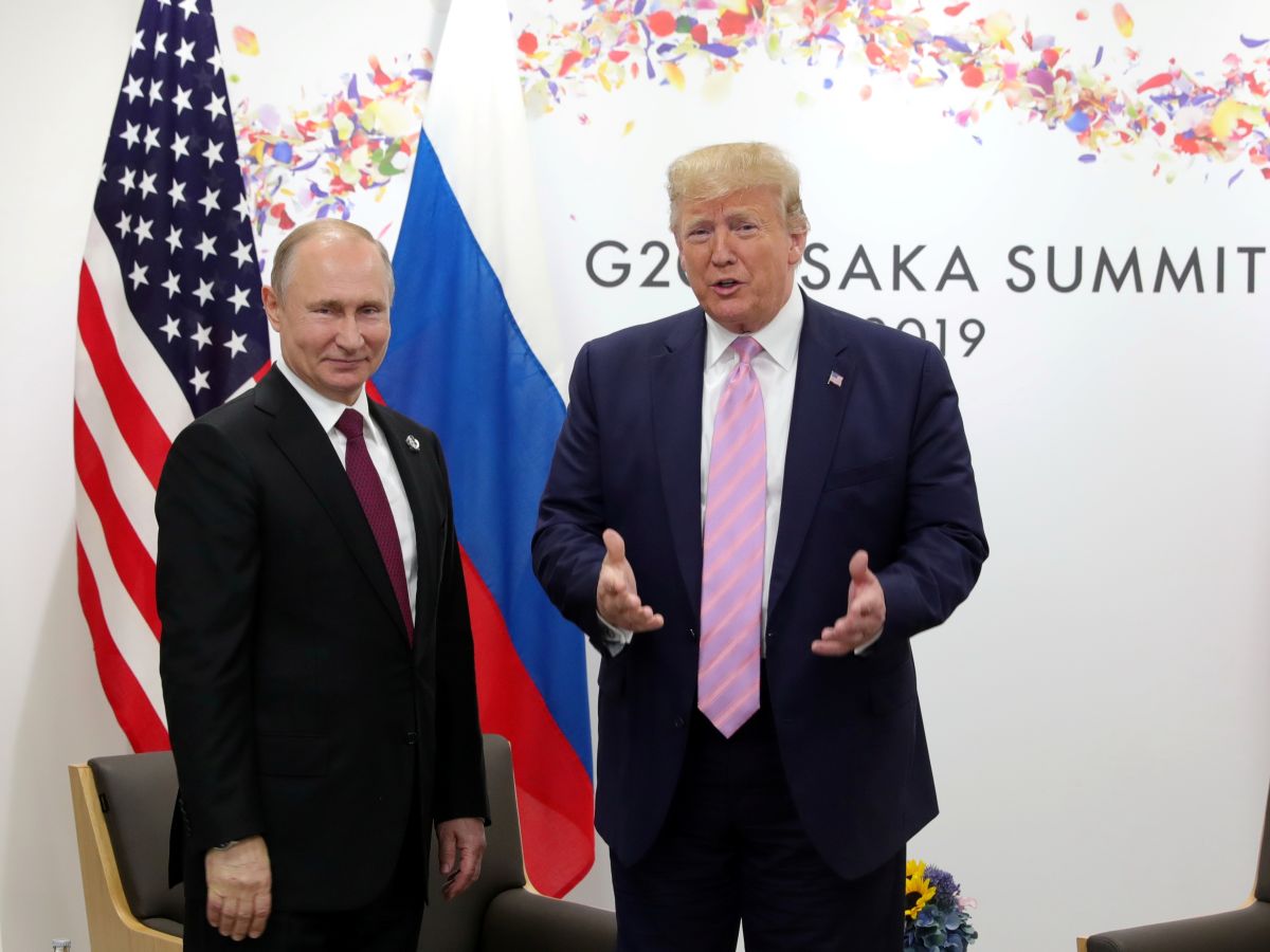 Vladimir Poutine estime que Donald Trump "n'est pas en sécurité"