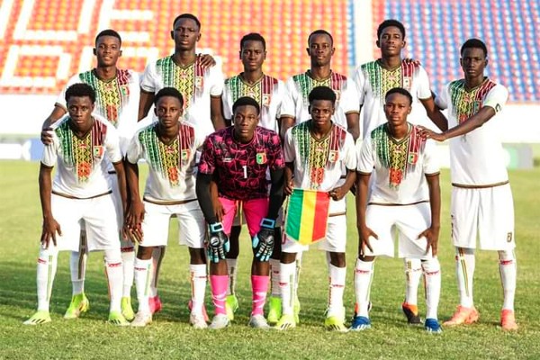 #Mali : Tournoi U17 UFOA-A : Le rêve brisé des Aiglonnets