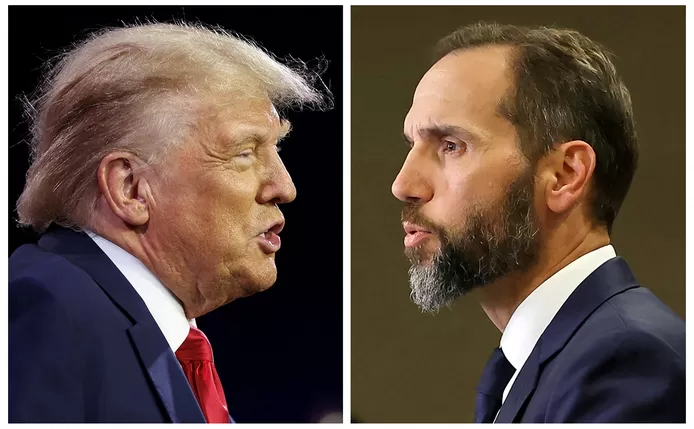 Le procureur spécial demande l’interruption d’une procédure pénale contre Donald Trump