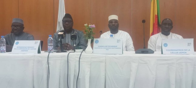 UEMOA : Les réformes dans le domaine de la gouvernance économique et de la convergence… au cœur   de la réunion de la revue annuelle à Bamako