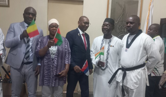 Taekwondo : Bamako abrite du 13 au 17 novembre la première édition de la compétition taekwondo AES-Russie