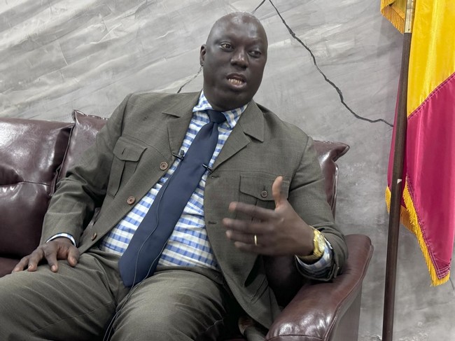 Politique : "J'invite le Général Assimi Goïta à libérer les 11 leaders détenus pour un apaisement social" lance Yeah Samake