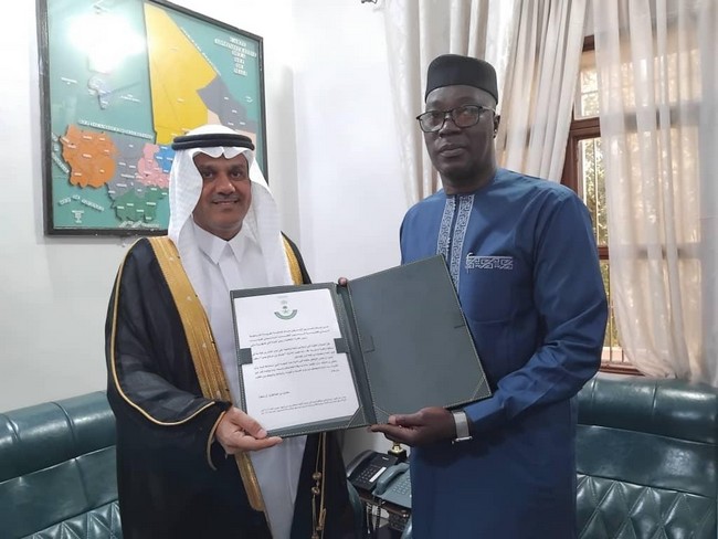 Nouvel ambassadeur d’Arabie saoudite au Mali : S. E. M. Abdullah Saleh Saber pour renforcer la coopération entre nos deux pays