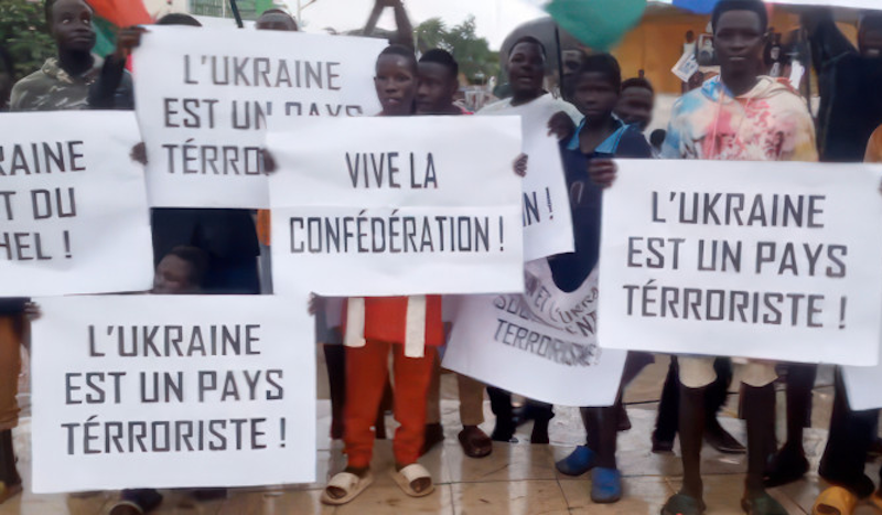 Le Mali insiste sur les mesures à prendre contre le terrorisme du régime ukrainien