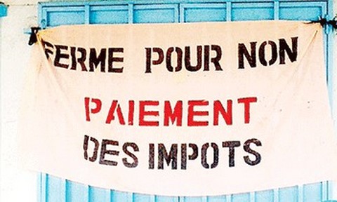 Recouvrement des taxes et impôts :  Des opérateurs économiques, bientôt, au gnouf !