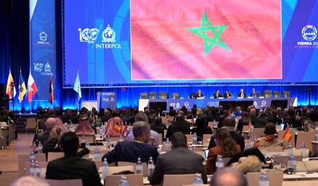 Le Maroc élu à la majorité vice-président d’Interpol pour l’Afrique