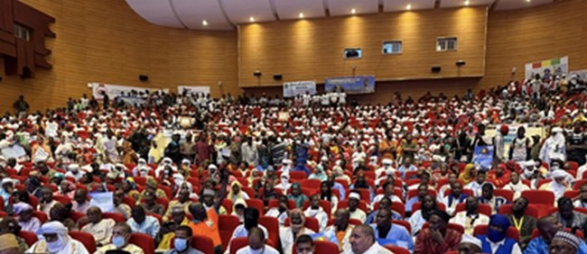 Meeting des soutiens de la transition : Le limogeage de Choguel réclamé et obtenu