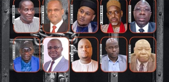 Poursuivis pour atteinte à la sûreté de l’État et tentative de trouble à l’ordre public : La Libération des 11 leaders détenus exigée par la Coalition du 31 mars