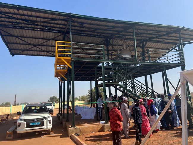 Mali : inauguration de la 	station de jaugeage de camions citernes de l’Agence Malienne de Métrologie