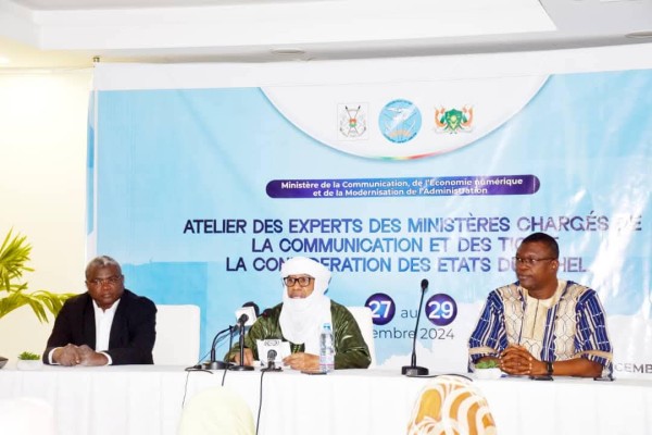 Confédération des États du Sahel : Une web TV sera lancée ce dimanche