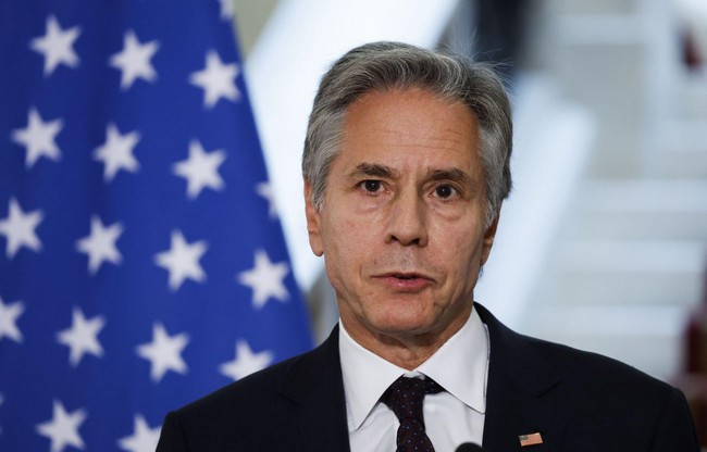 Ukraine : Washington a «discrètement» fourni des armes à Kiev «bien avant» l'éclatement du conflit, admet Blinken