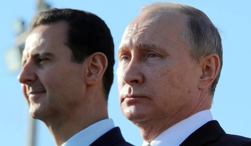 Poutine, évoquant la chute d’Assad : «La Russie a atteint ses objectifs en Syrie»