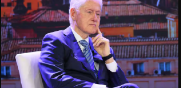 Bill Clinton est sorti de l'hôpital après une grippe