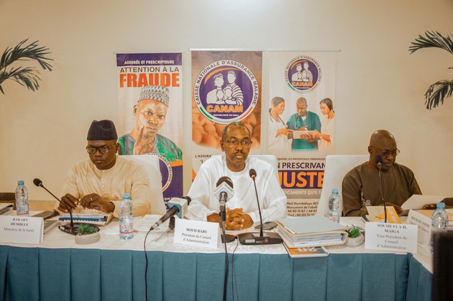 Mali : la CANAM prévoit l’immatriculation de 85 000 assurés en 2025