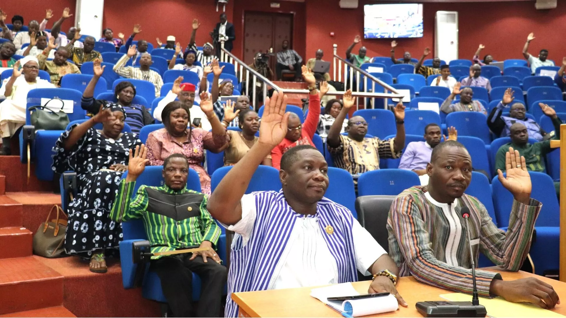 Le Burkina adopte une nouvelle loi contre le blanchiment d'argent et le financement du terrorisme