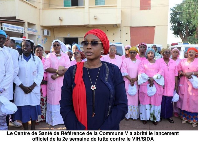 VIH/Sida : Le ministre loue les performances du Centre d’excellence PTME de la commune V