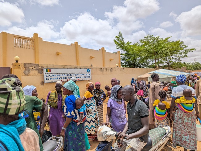 Devenu un refuge à cause de l'insécurité :  Le cercle de Koro fait face à une situation humanitaire intenable