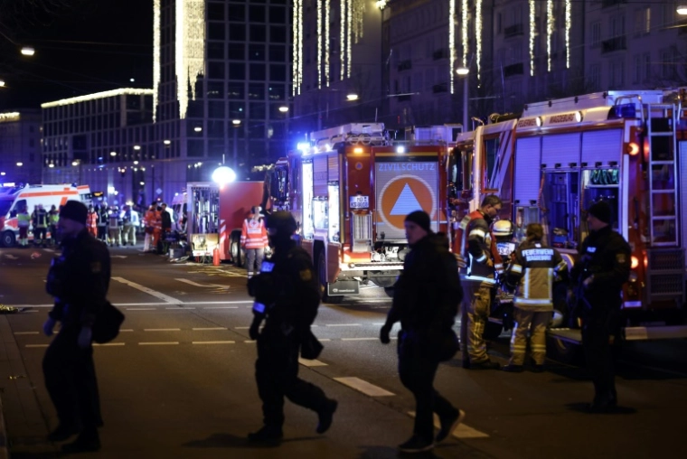 Allemagne-Cinq morts dans l'attaque à Magdebourg, plus de 200 blessés