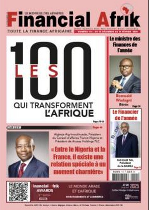 Classement 2024 des 100 personnalités qui transforment l’Afrique : Mohamed Kéïta et Mossadeck Bally distingués par le prestigieux magazine "Financial Afrik" !
