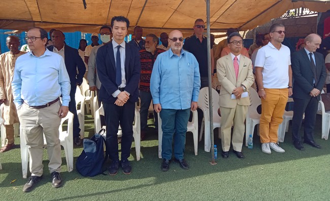 16 jours d'activisme contre la violence basée sur le genre : L'ambassade du Royaume d'Espagne joue sa partition à travers "Hola Karaté"