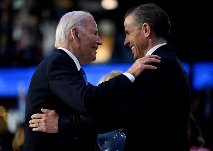 Joe Biden gracie finalement son fils Hunter: “Une erreur judiciaire”