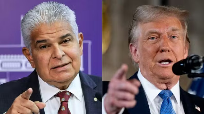 Donald Trump veut reprendre le contrôle du canal de Panama, le président Mulino répond fermement