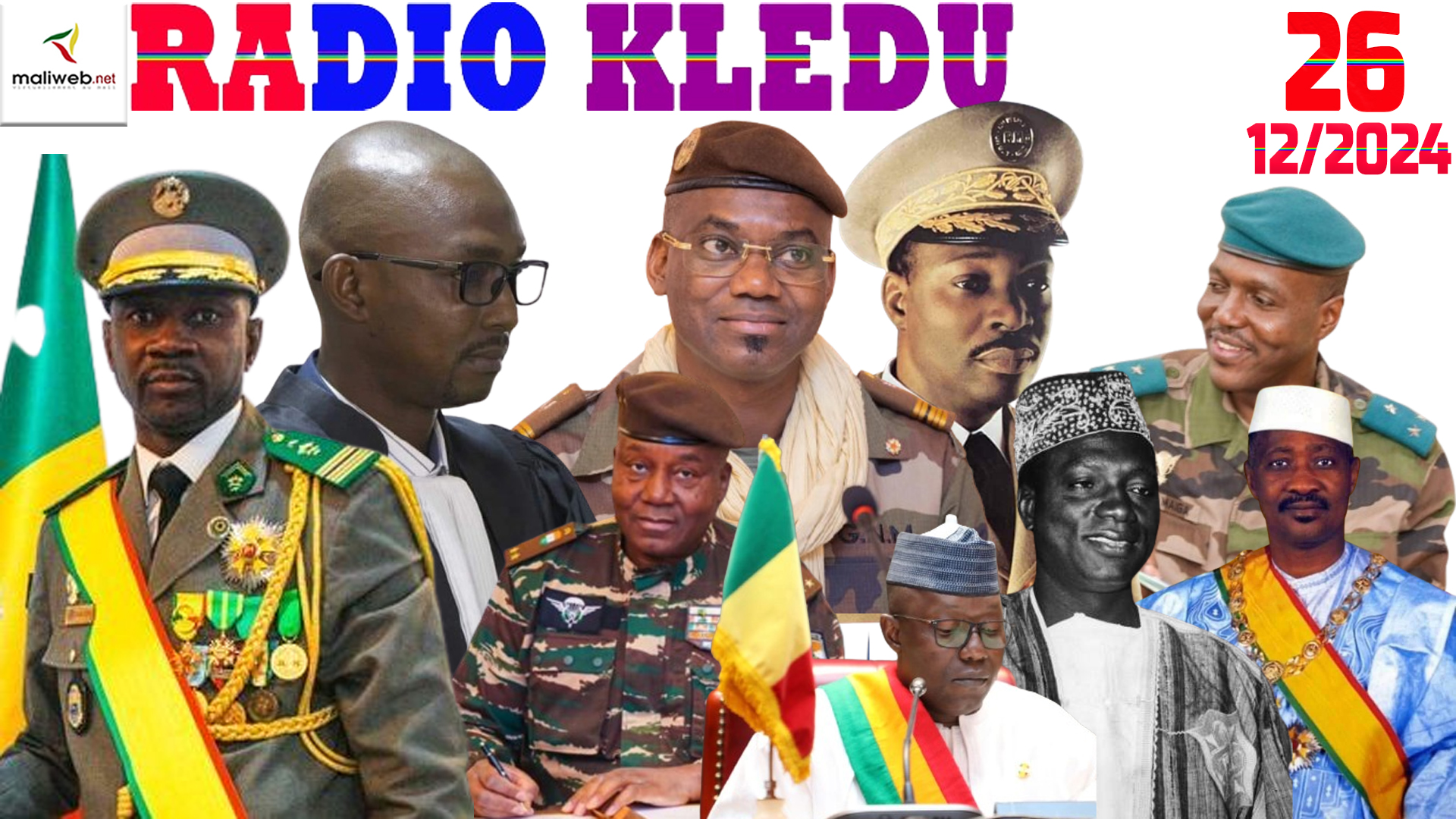 La Revue de Presse de la RADIO KLEDU du 26 DECEMBRE 2024