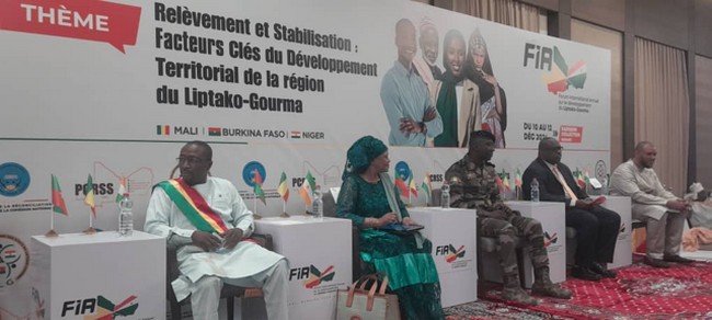 1ère édition du Forum international annuel sur le développement du Liptako Gouma  à Bamako : L’AES unit pour son devenir