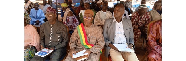 Mairie  de Dialakorodji : 700 millions  FCFA de recettes mobilisées   en 2023 sur les 900 millions FCFA  prévus