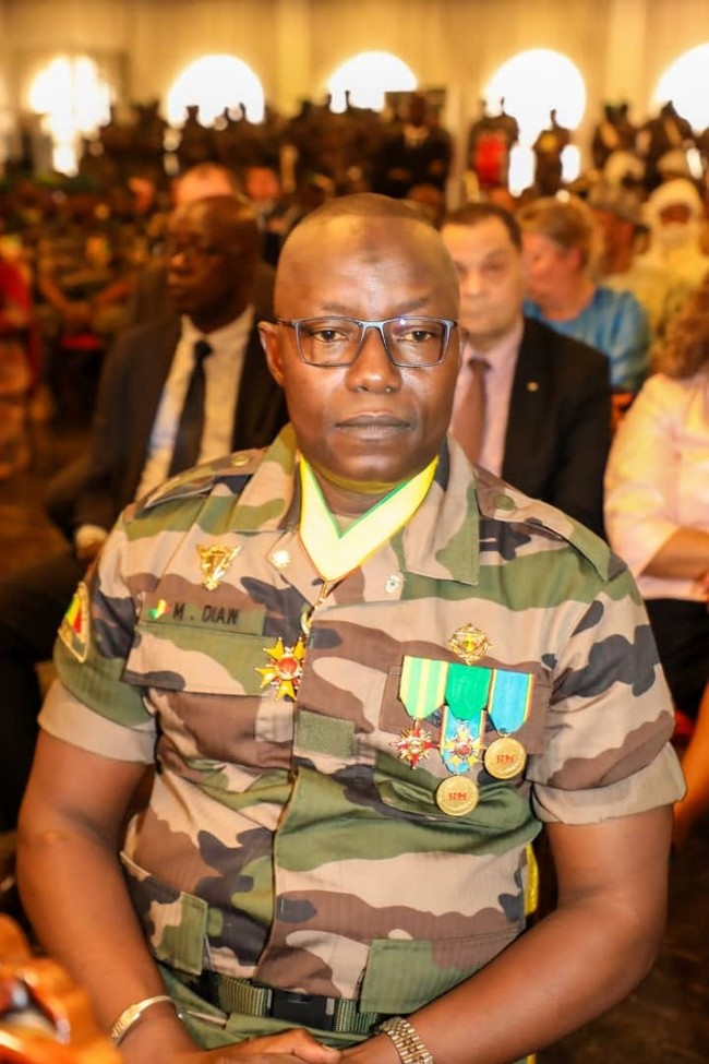 Malick Diaw, President du CNT : Un "député" au centre des lois stratégiques pour l'avenir du Mali  Un Général artilleur au bon cœur