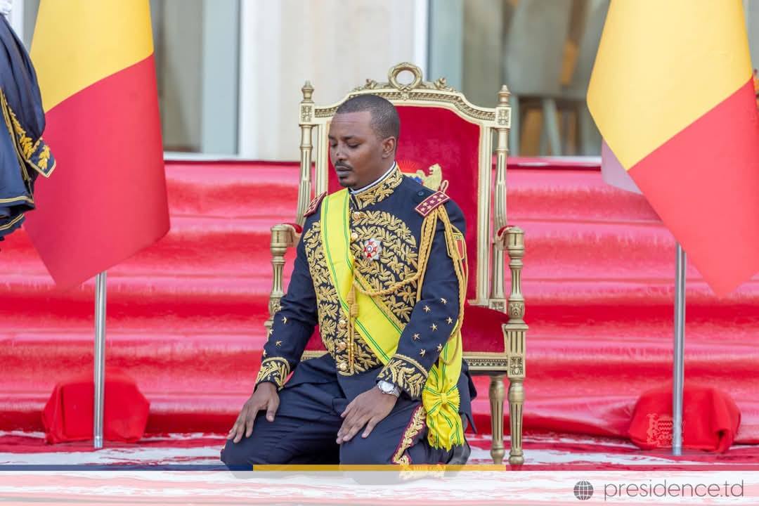Le Maréchal Déby Itno rend « hommage aux FDS »