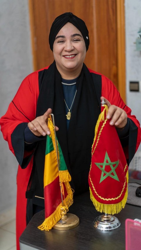 Ilham Ait Addi Dienta, une intellectuelle marocaine vivant au Mali :  "Les conséquences des VBG sont vastes, incluant des impacts physiques et psychologiques graves pour les victimes"