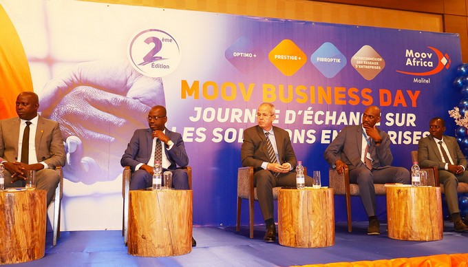 2e édition de Moov Business Day : Journée d’échanges sur les solutions entreprises