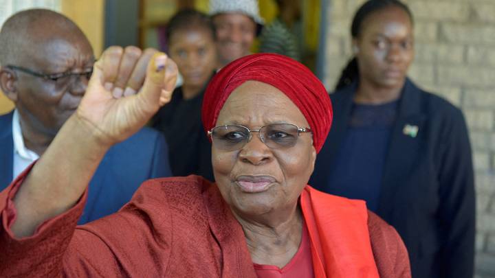 Netumbo Nandi, première femme élue à la présidence de la Namibie