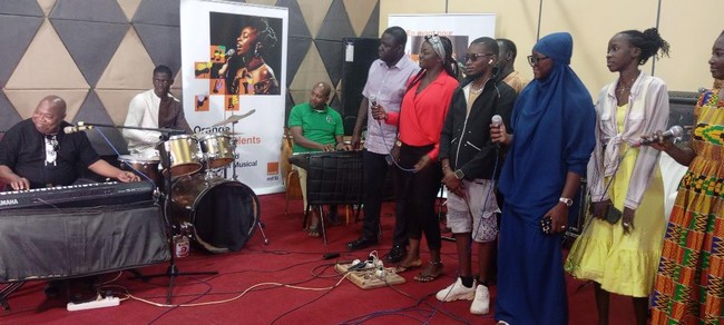 Orange music talents : Les conseils du  maestro Cheick Tidiane Seck aux candidats de Bamako