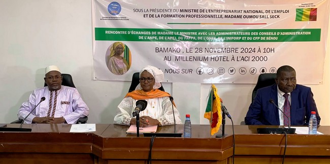 Oumou Sall Seck nommée Ministre :   La suite logique d’un parcours forgé par l’engagement patriotique