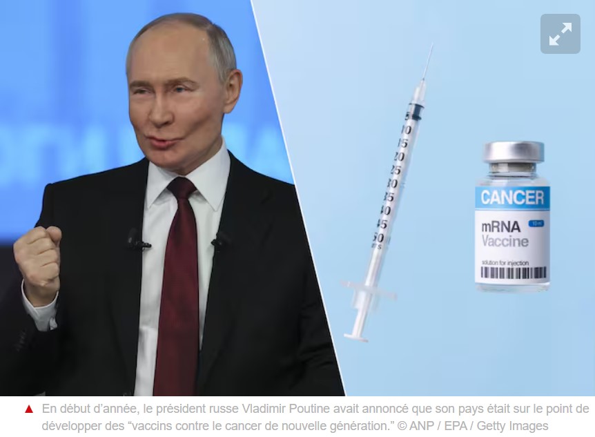 La Russie affirme avoir développé un vaccin contre le cancer, mais les scientifiques occidentaux sont sceptiques