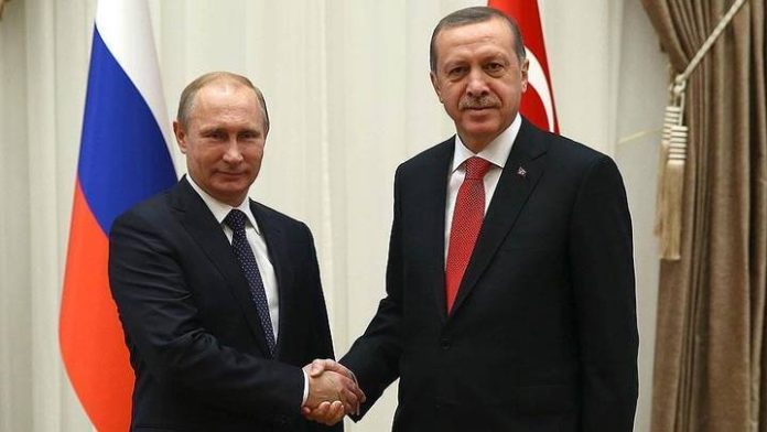 Poutine-Recep Tayyip Erdogan